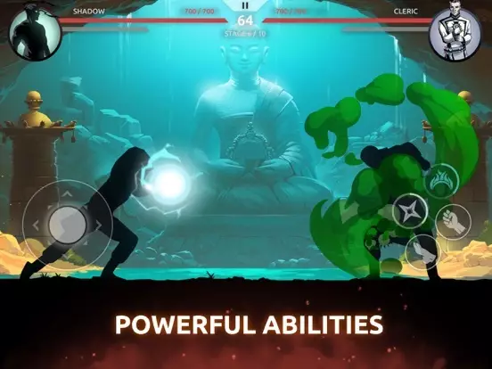 -Shades: Shadow Fight Roguelike-游戏截图-好玩游戏库