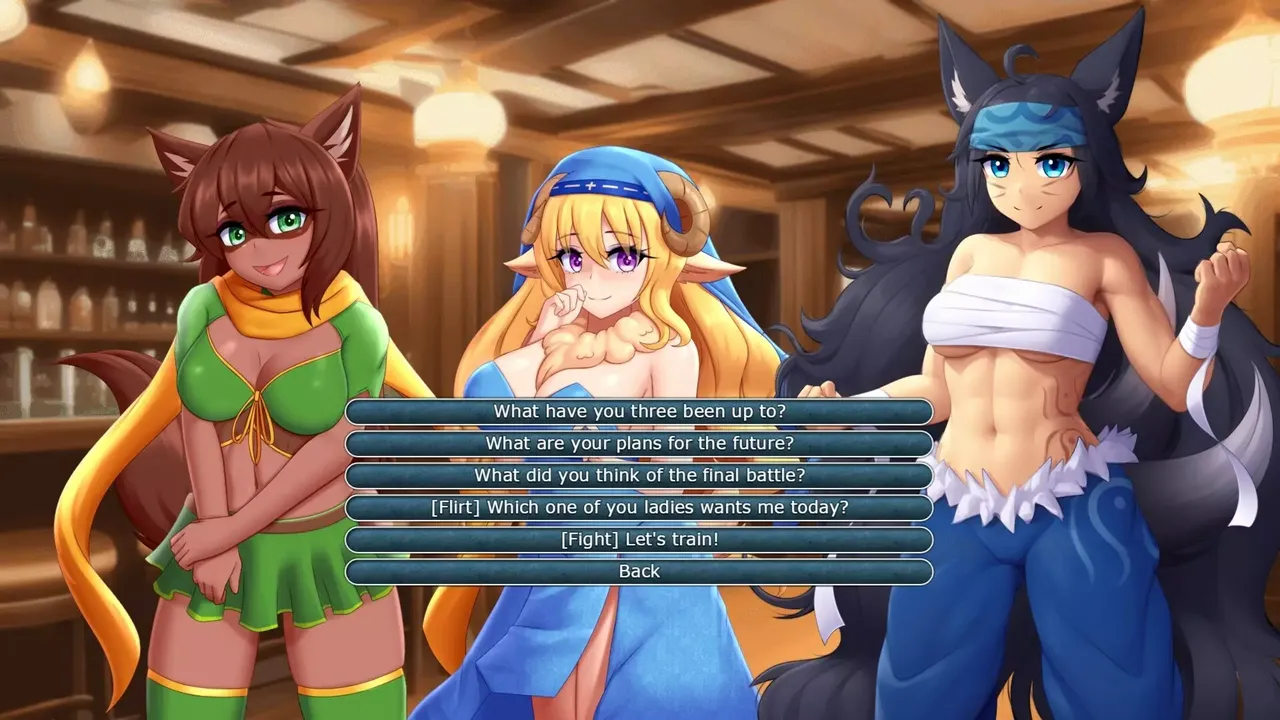 -Monster Girl 1,000-游戏截图-好玩游戏库