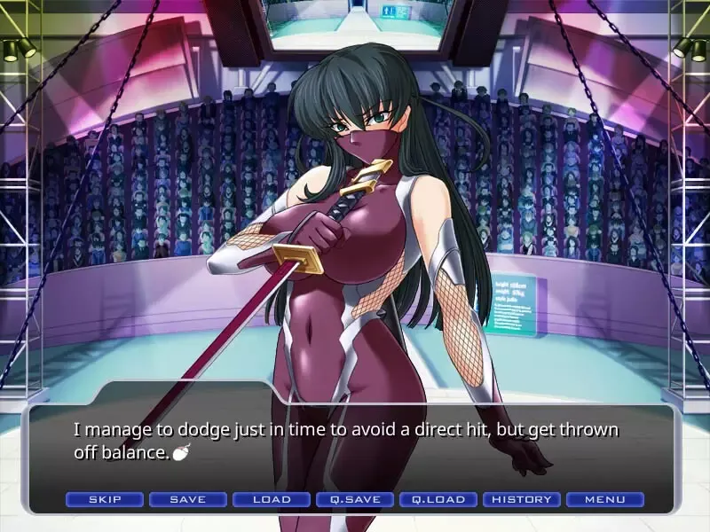-Taimanin Asagi-游戏截图-好玩游戏库
