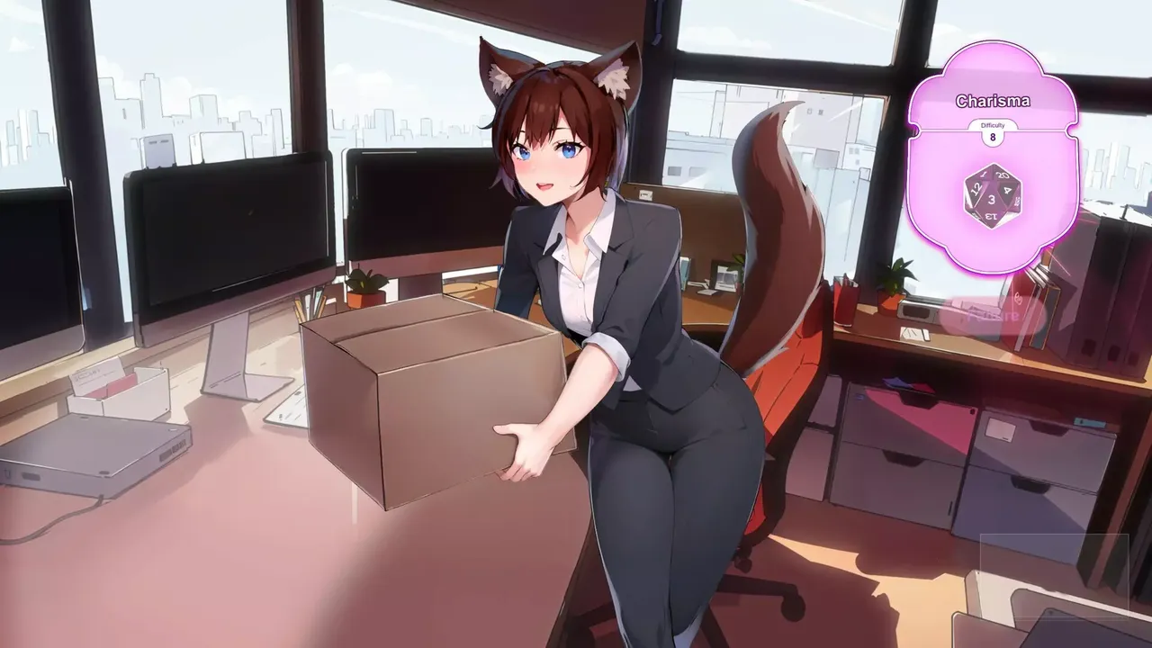 -Anon's Neko Waifus-游戏截图-好玩游戏库