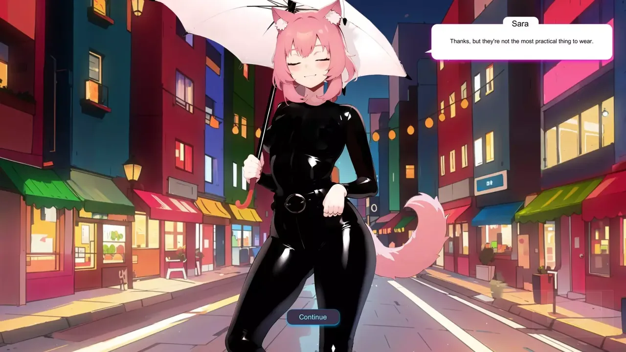 -Anon's Neko Waifus-游戏截图-好玩游戏库