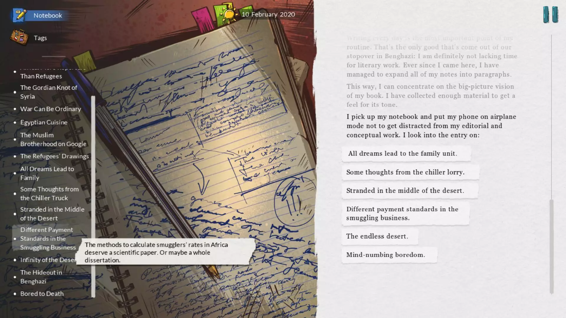 -We. The Refugees: Ticket to Europe-游戏截图-好玩游戏库