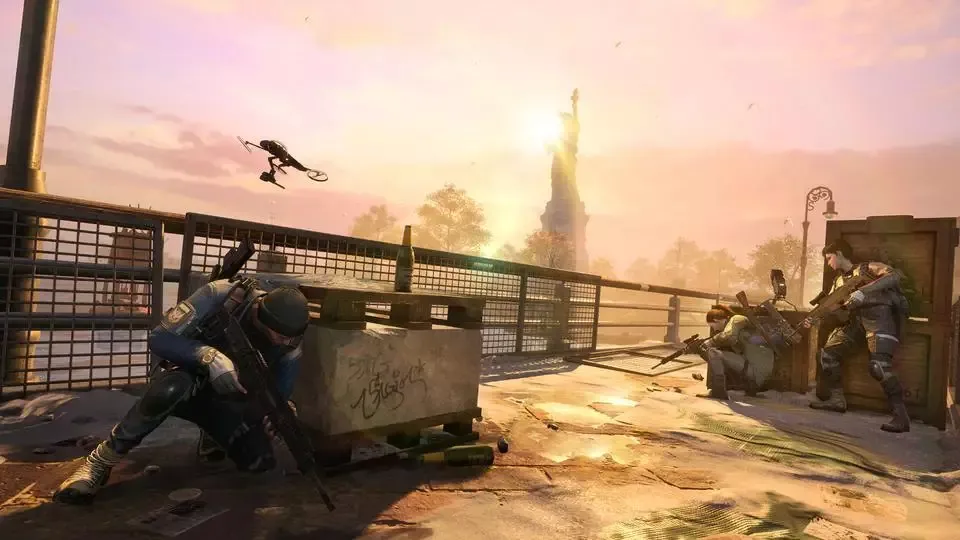-Tom Clancy’s The Division: Resurgence-游戏截图-好玩游戏库