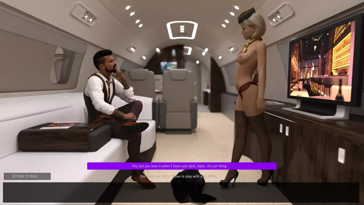 Sex Simulator – The Private Jet