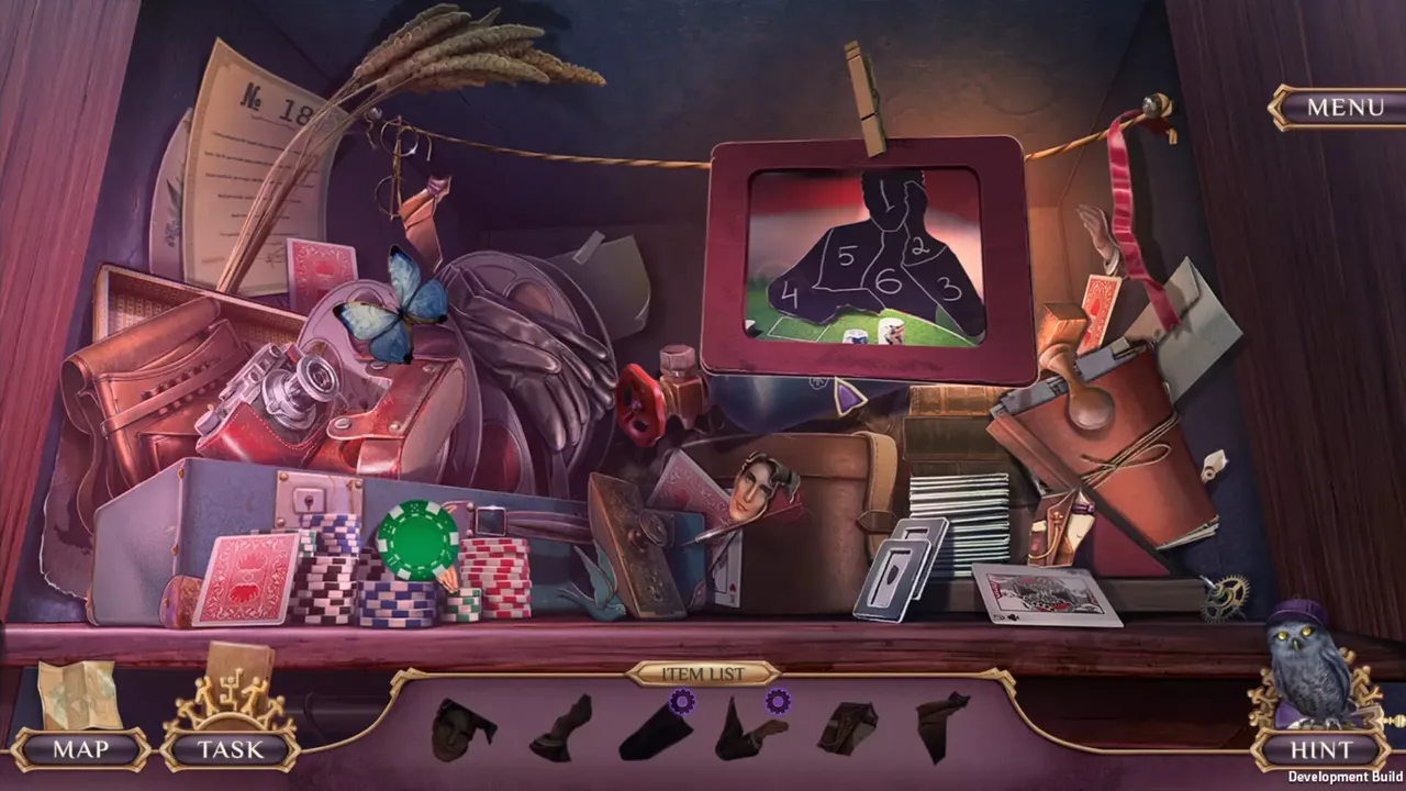 -Ms Holmes: The Case of the Dancing Men Collector's Edition-游戏截图-好玩游戏库