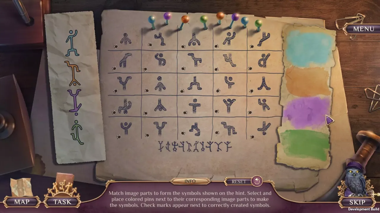 -Ms Holmes: The Case of the Dancing Men Collector's Edition-游戏截图-好玩游戏库