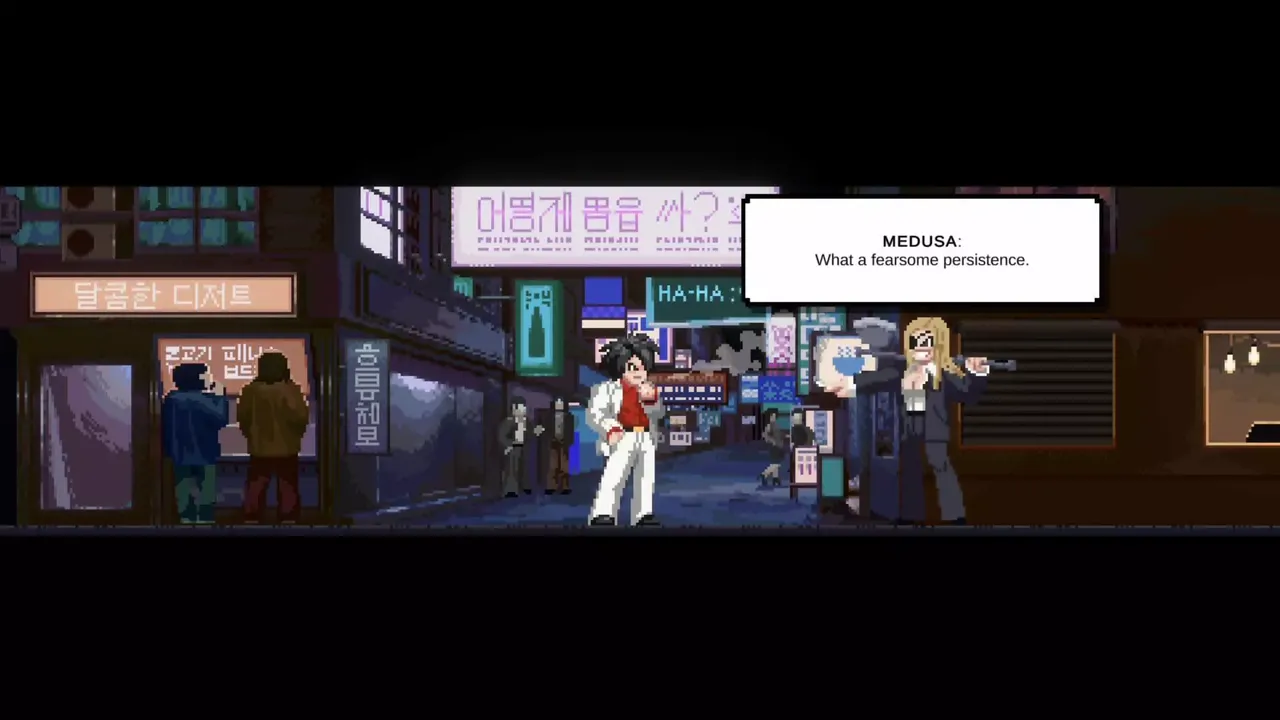 -Vengeance of Mr. Peppermint-游戏截图-好玩游戏库