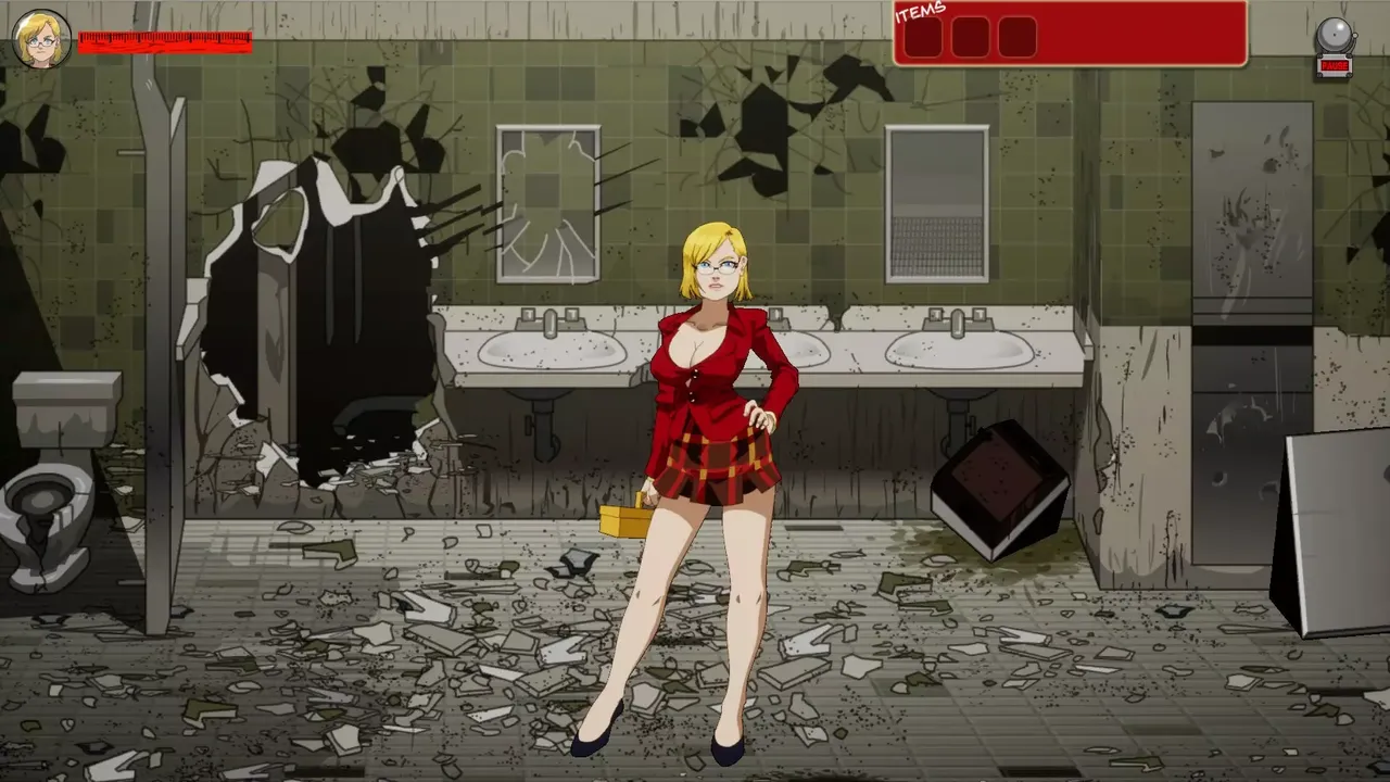 -Escape From Zombie U:reloaded-游戏截图-好玩游戏库