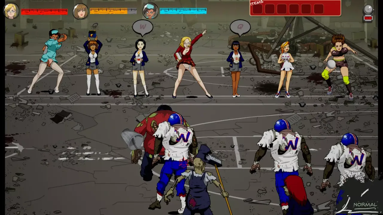 -Escape From Zombie U:reloaded-游戏截图-好玩游戏库