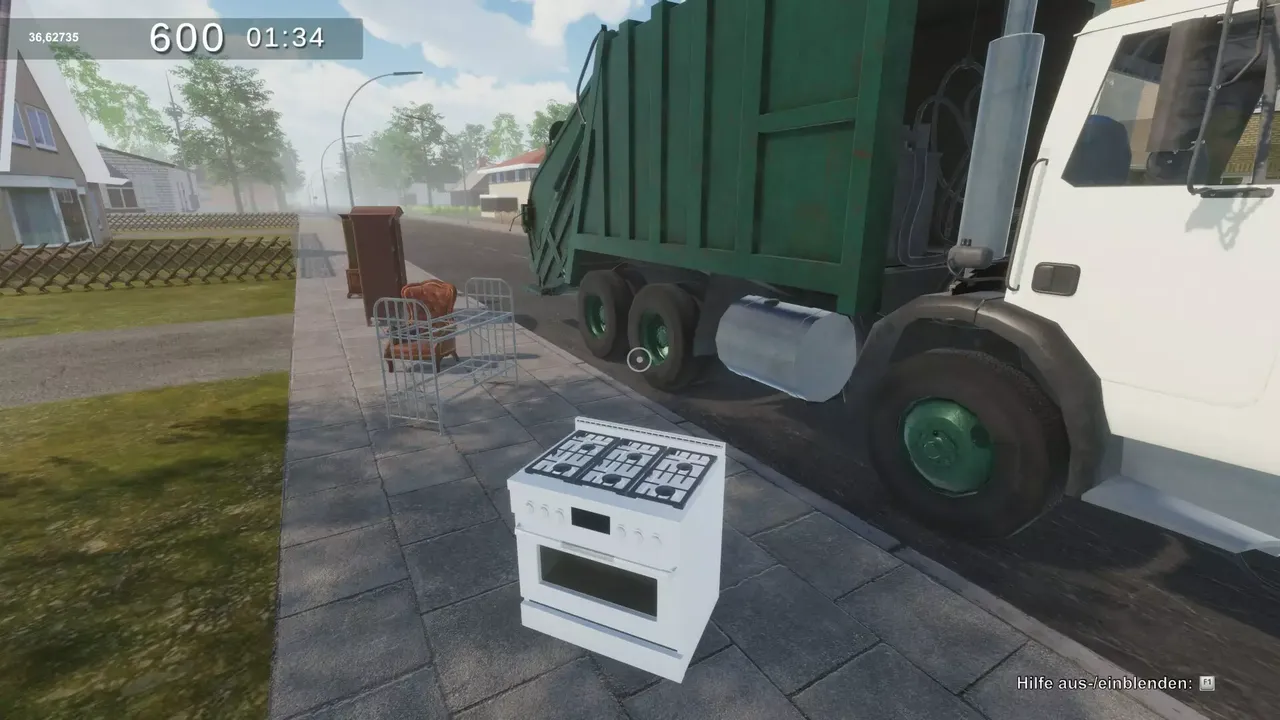 -Garbage Truck Simulator-游戏截图-好玩游戏库