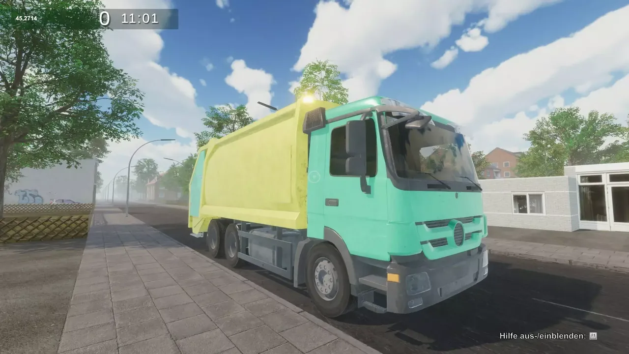 -Garbage Truck Simulator-游戏截图-好玩游戏库