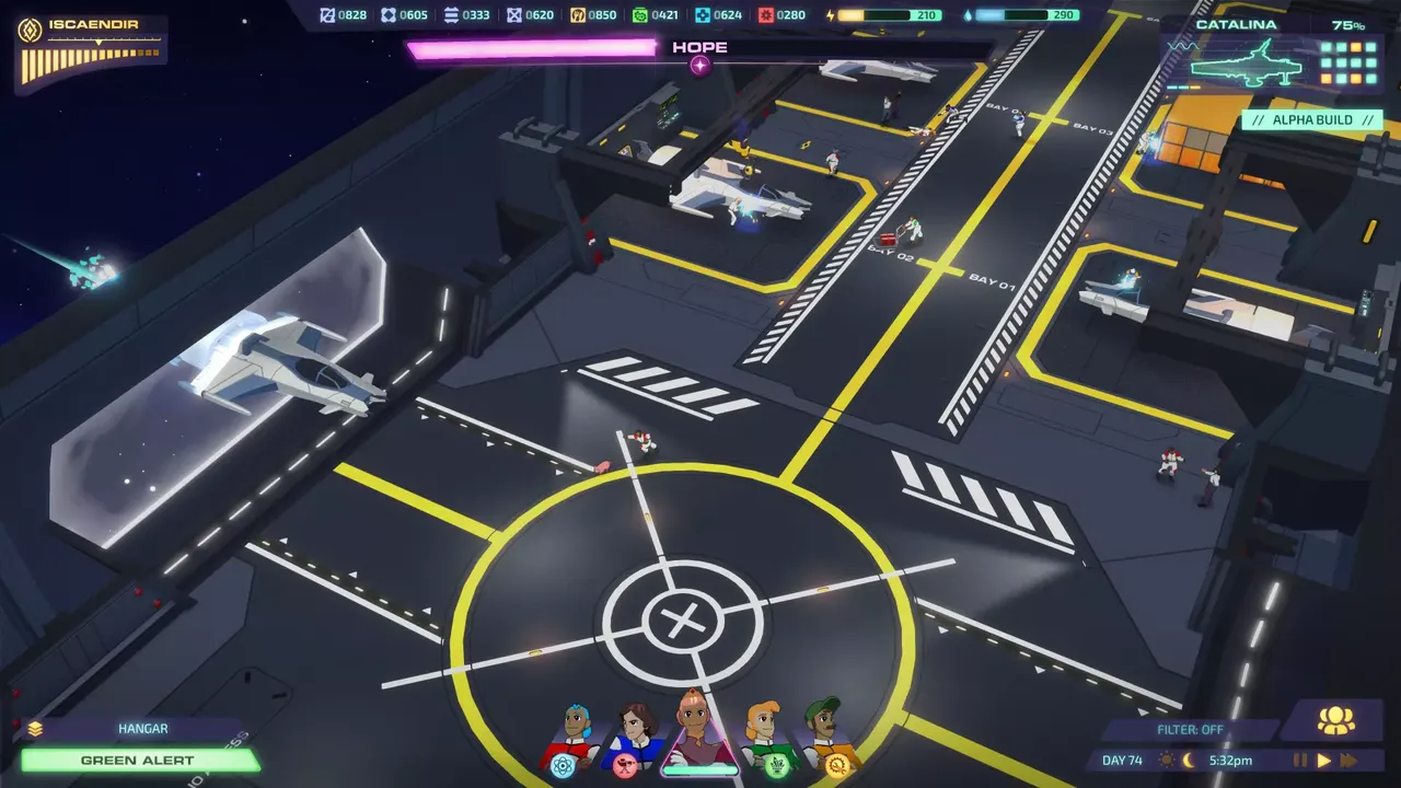 -Jumplight Odyssey-游戏截图-好玩游戏库