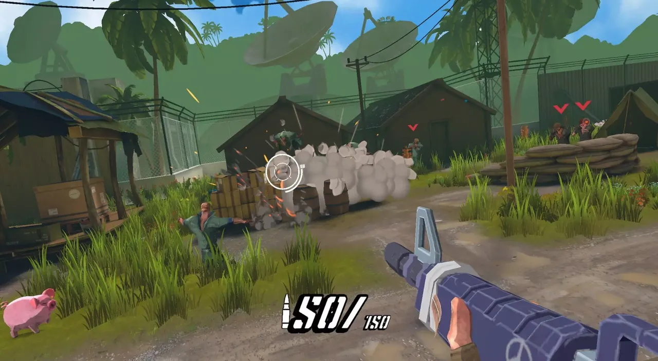 -Operation Wolf Returns: First Mission VR-游戏截图-好玩游戏库