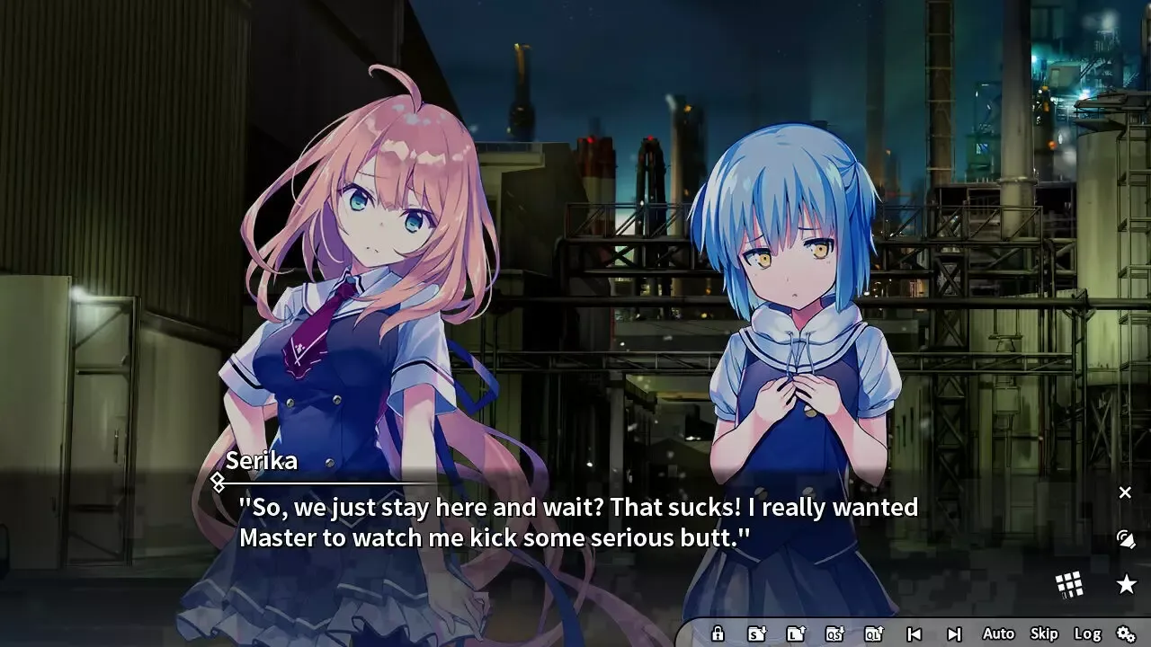 -Grisaia Chronos Rebellion-游戏截图-好玩游戏库