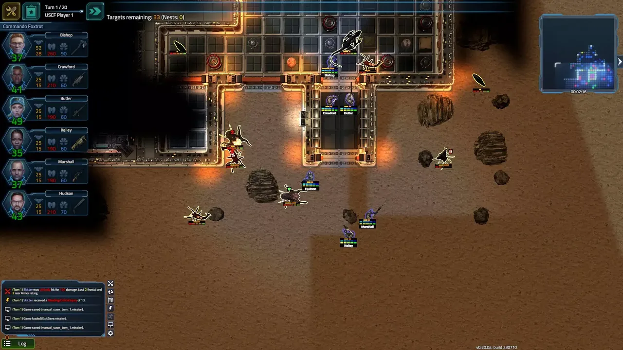 -USC: Counterforce-游戏截图-好玩游戏库
