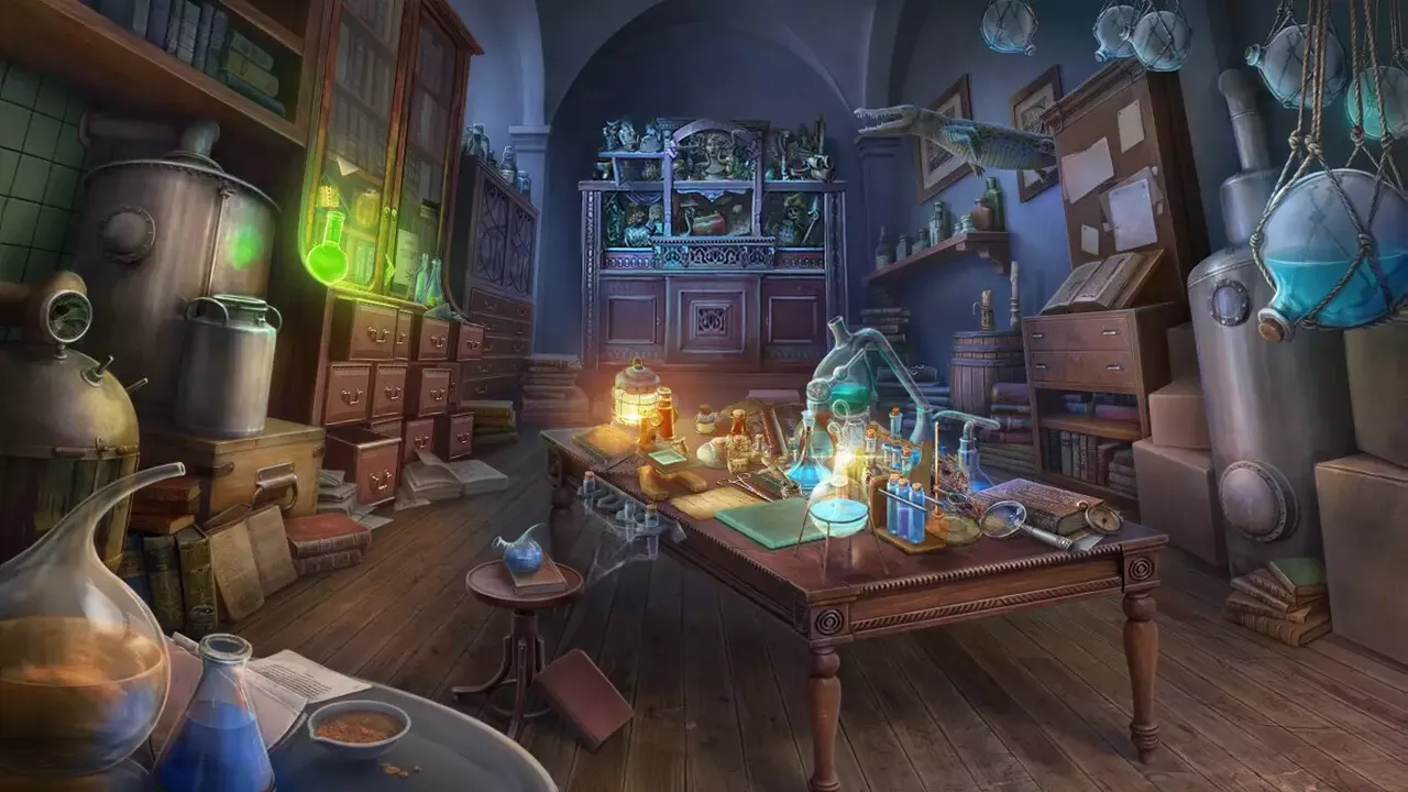 -Mystery Case Files: The Dalimar Legacy Collector's Edition-游戏截图-好玩游戏库