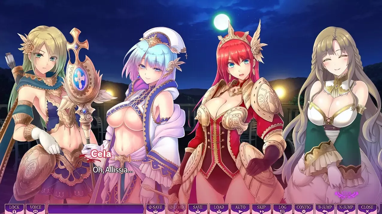 -SuccuSeka: Resist Succubus Temptation-游戏截图-好玩游戏库
