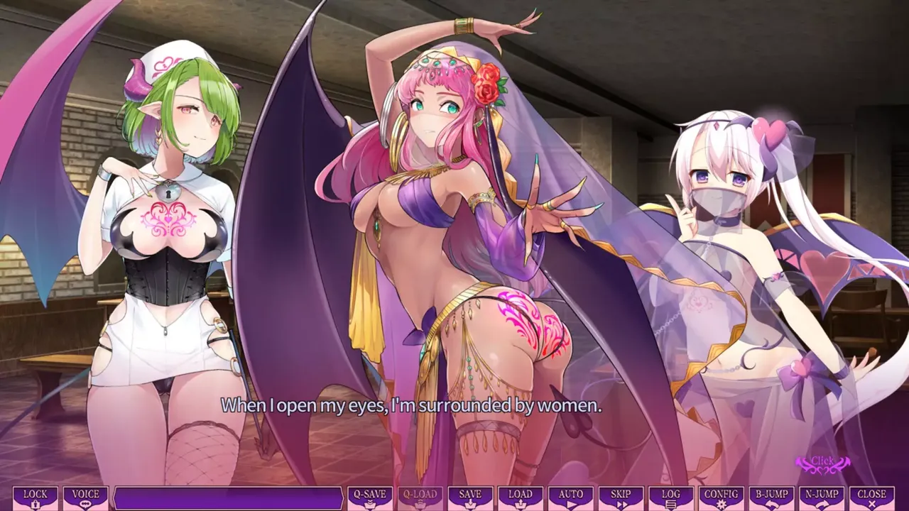 -SuccuSeka: Resist Succubus Temptation-游戏截图-好玩游戏库