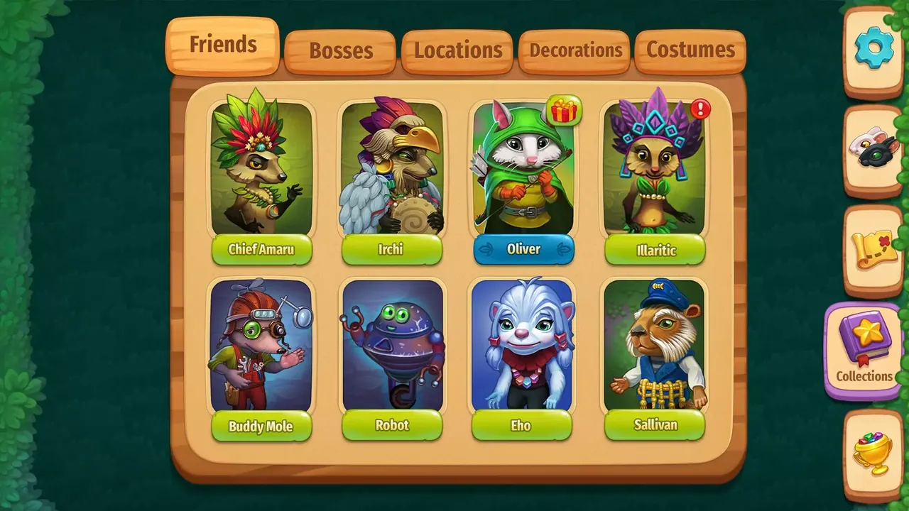 -Strongblade - Puzzle Quest and Match-3 Adventure-游戏截图-好玩游戏库
