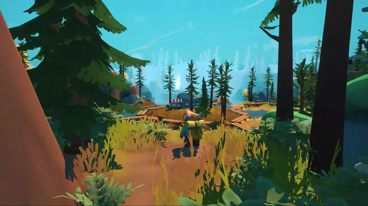 Moose Lost in the Woods (2023)