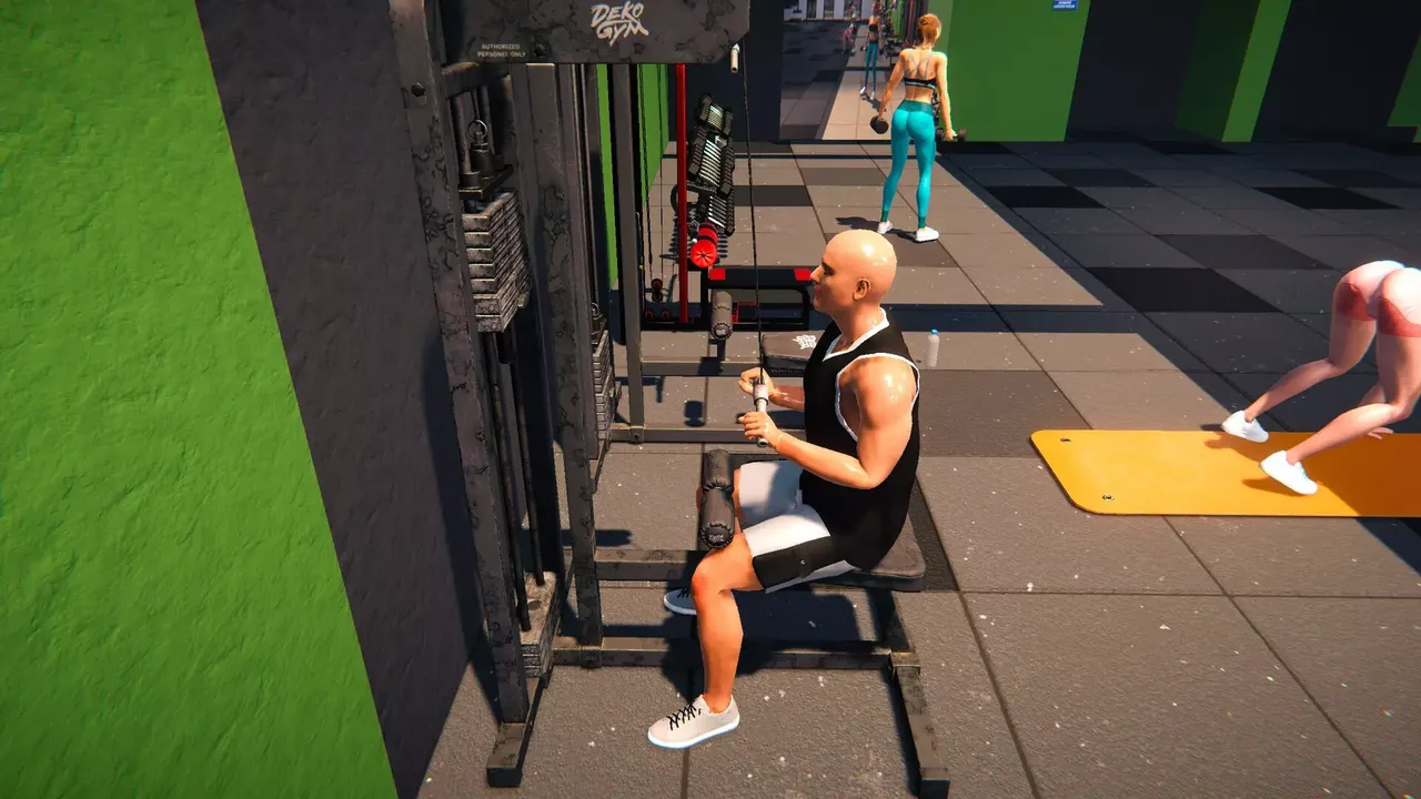 -Gym Simulator 24-游戏截图-好玩游戏库