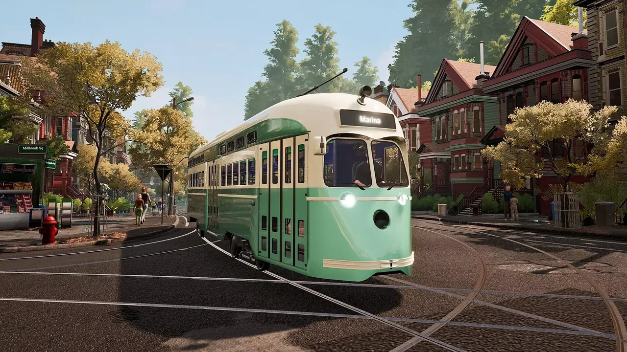-Tram Simulator Urban Transit-游戏截图-好玩游戏库