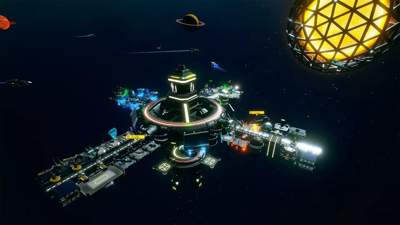 -Space Station Tycoon-游戏截图-好玩游戏库