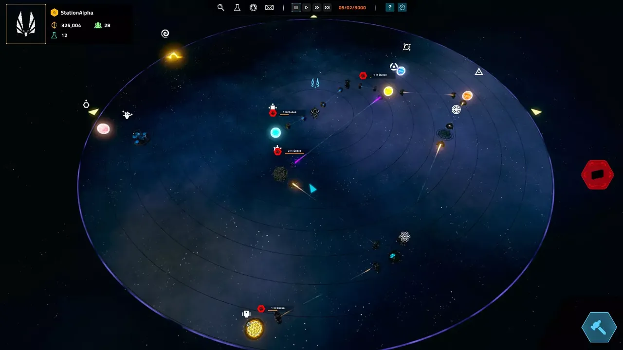 -Space Station Tycoon-游戏截图-好玩游戏库