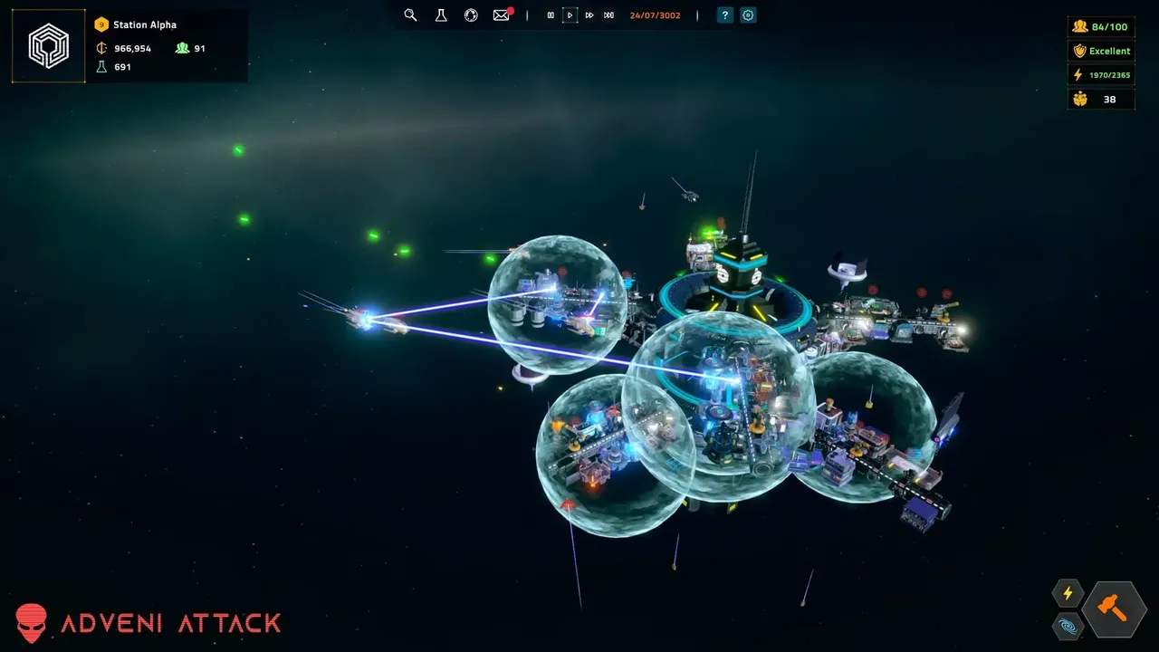 -Space Station Tycoon-游戏截图-好玩游戏库