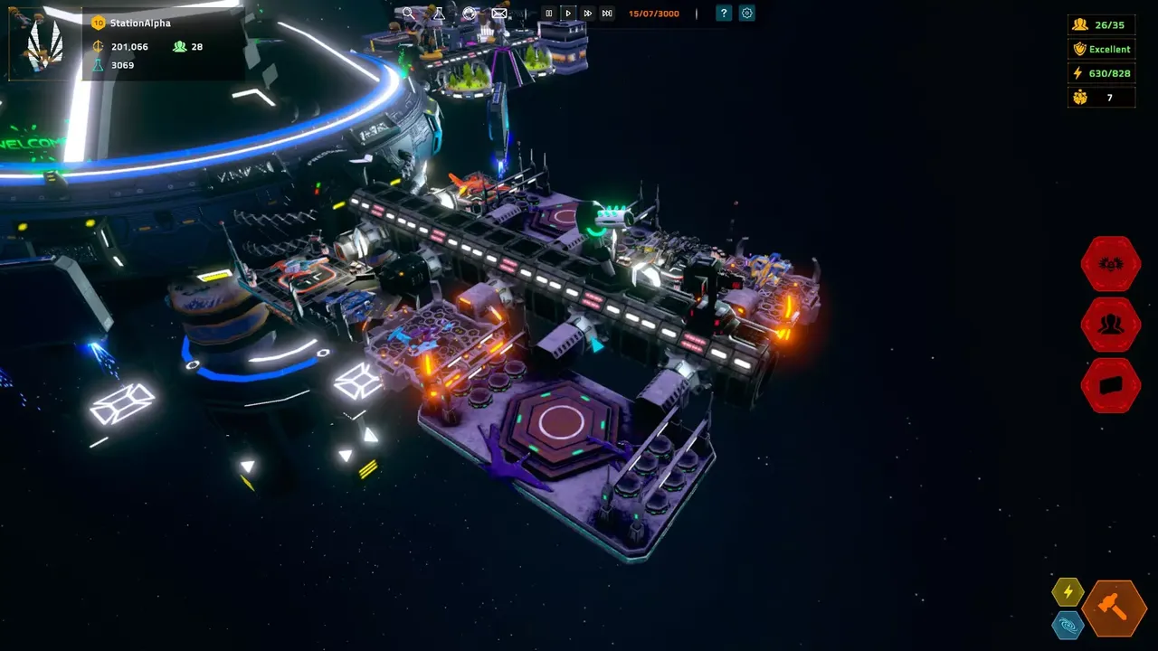-Space Station Tycoon-游戏截图-好玩游戏库