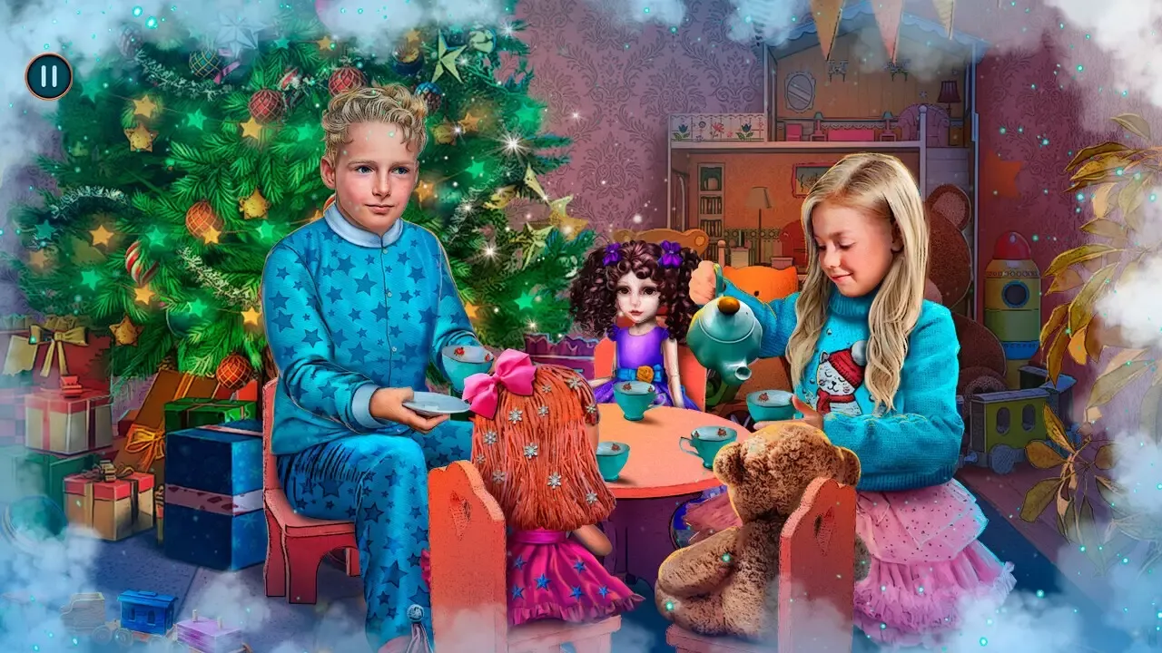 -Christmas Fables: The Magic Snowflake Collector's Edition-游戏截图-好玩游戏库