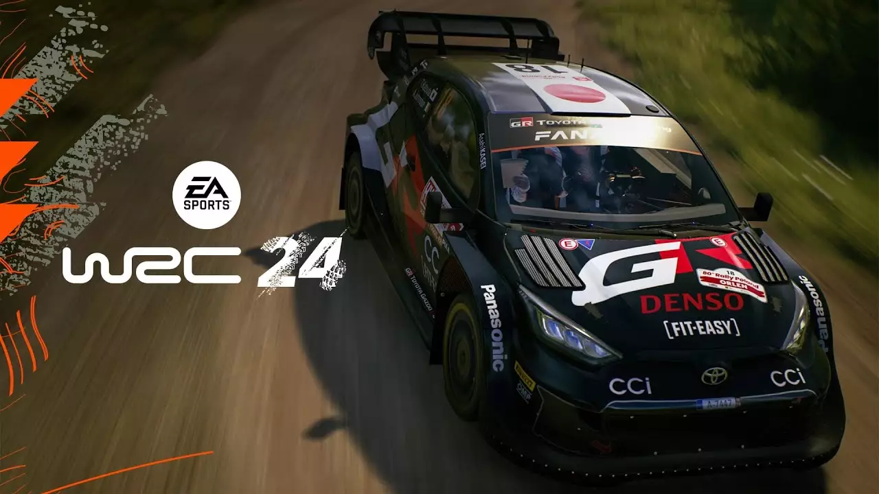 EA Sports WRC 24