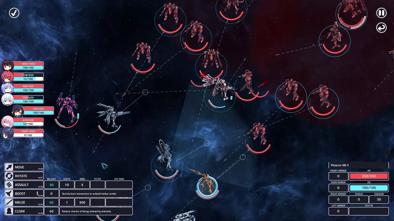 -Sunrider 4: The Captain's Return-游戏截图-好玩游戏库