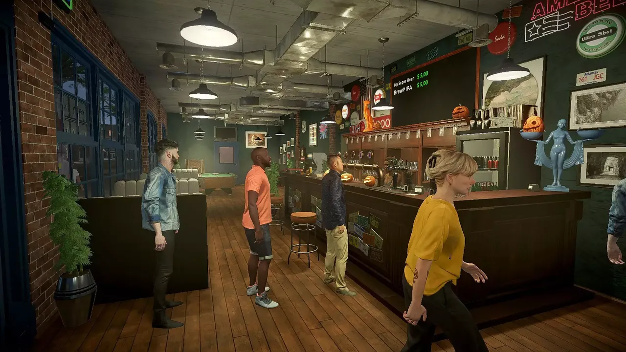 -Brewpub Simulator-游戏截图-好玩游戏库