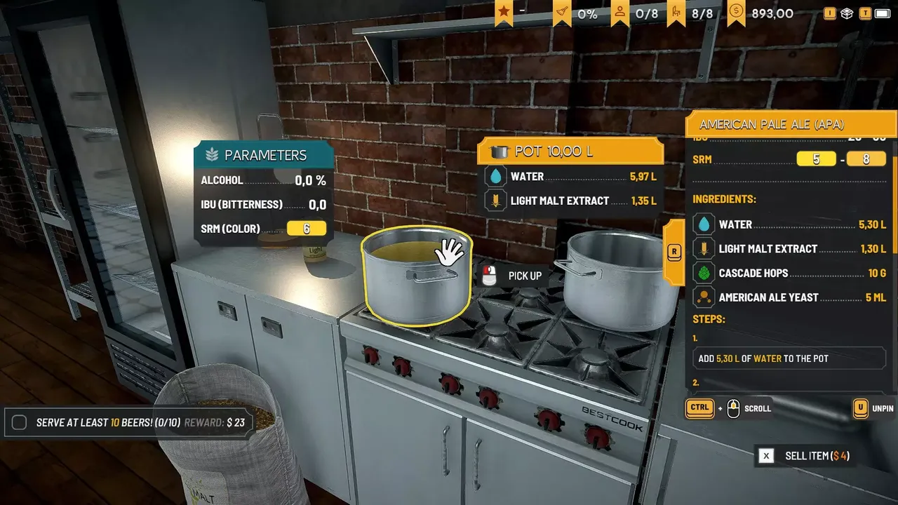 -Brewpub Simulator-游戏截图-好玩游戏库
