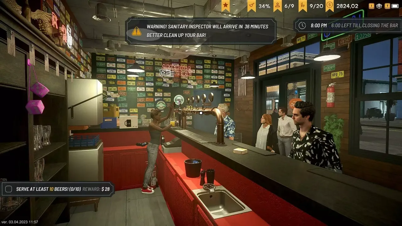 -Brewpub Simulator-游戏截图-好玩游戏库
