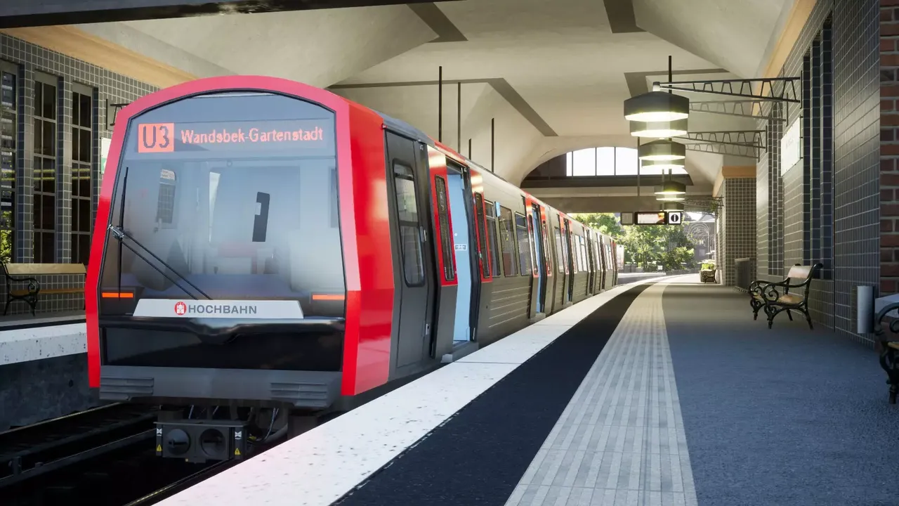-SubwaySim Hamburg-游戏截图-好玩游戏库