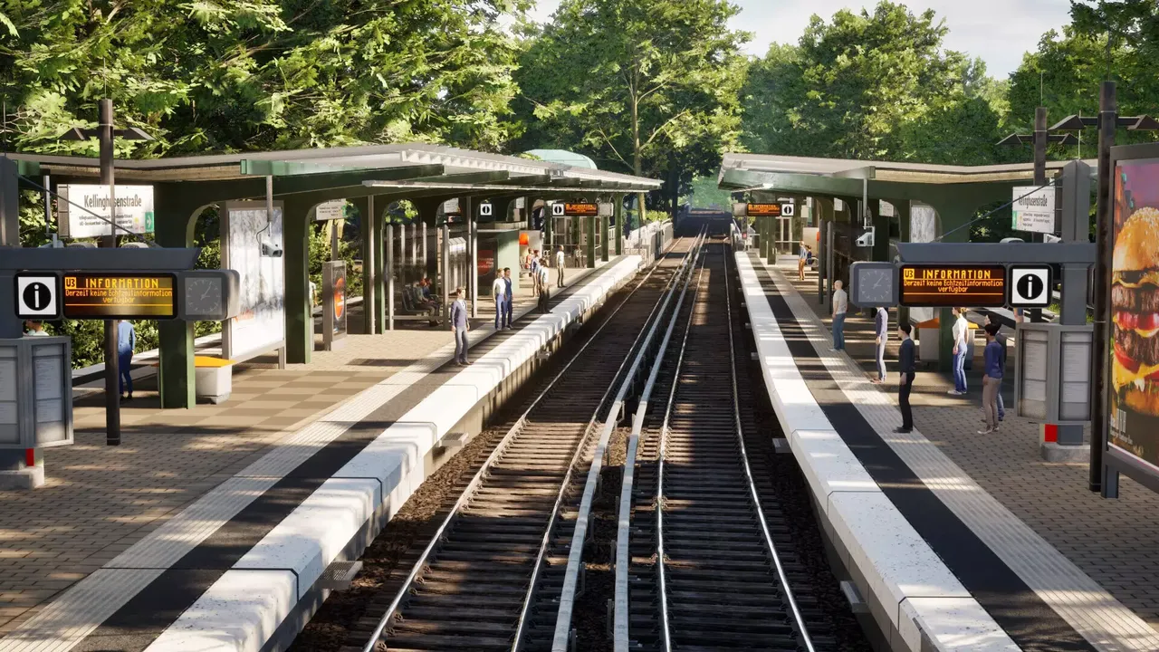 -SubwaySim Hamburg-游戏截图-好玩游戏库