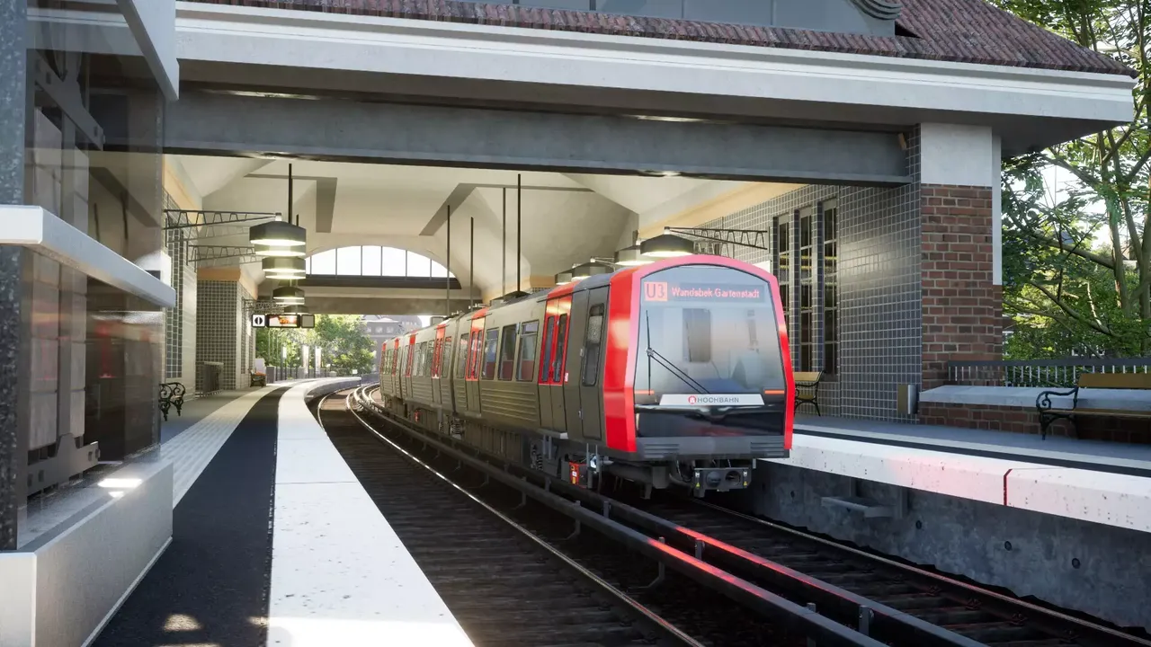 -SubwaySim Hamburg-游戏截图-好玩游戏库