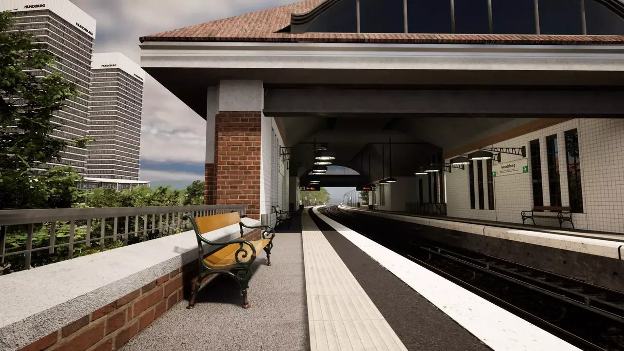 -SubwaySim Hamburg-游戏截图-好玩游戏库