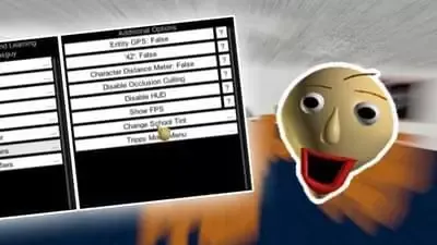 -Baldi's Basics With Mod Menu-游戏截图-好玩游戏库