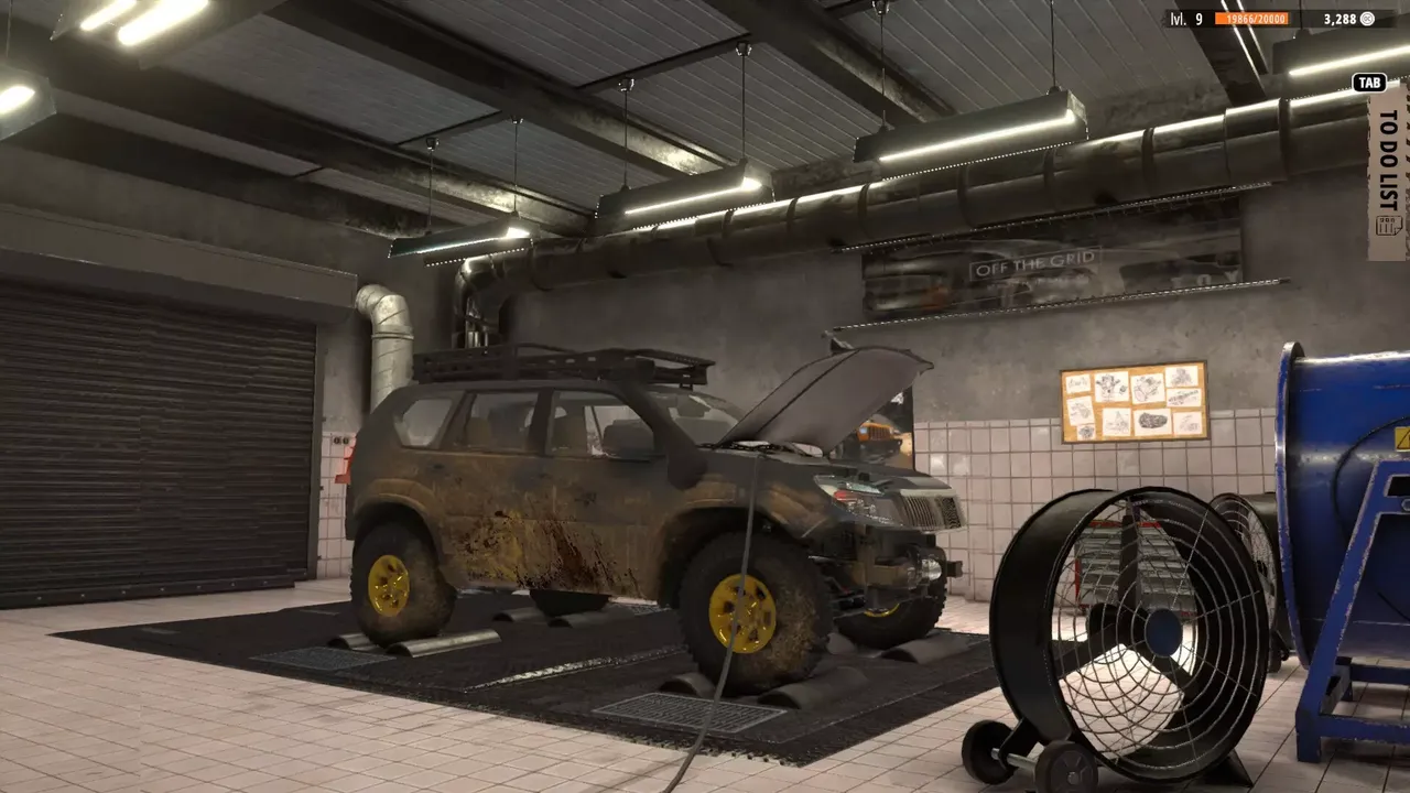 -Offroad Mechanic Simulator-游戏截图-好玩游戏库