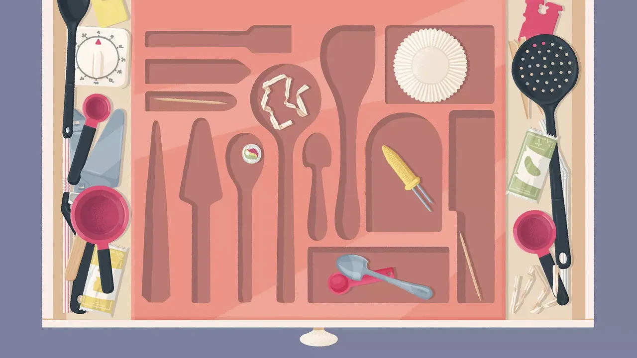 -A Little to the Left: Cupboards & Drawers-游戏截图-好玩游戏库