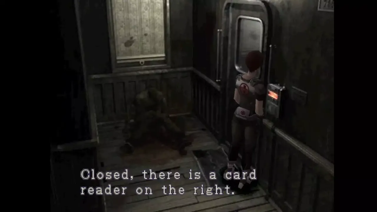 -Resident Evil 0 Demake-游戏截图-好玩游戏库