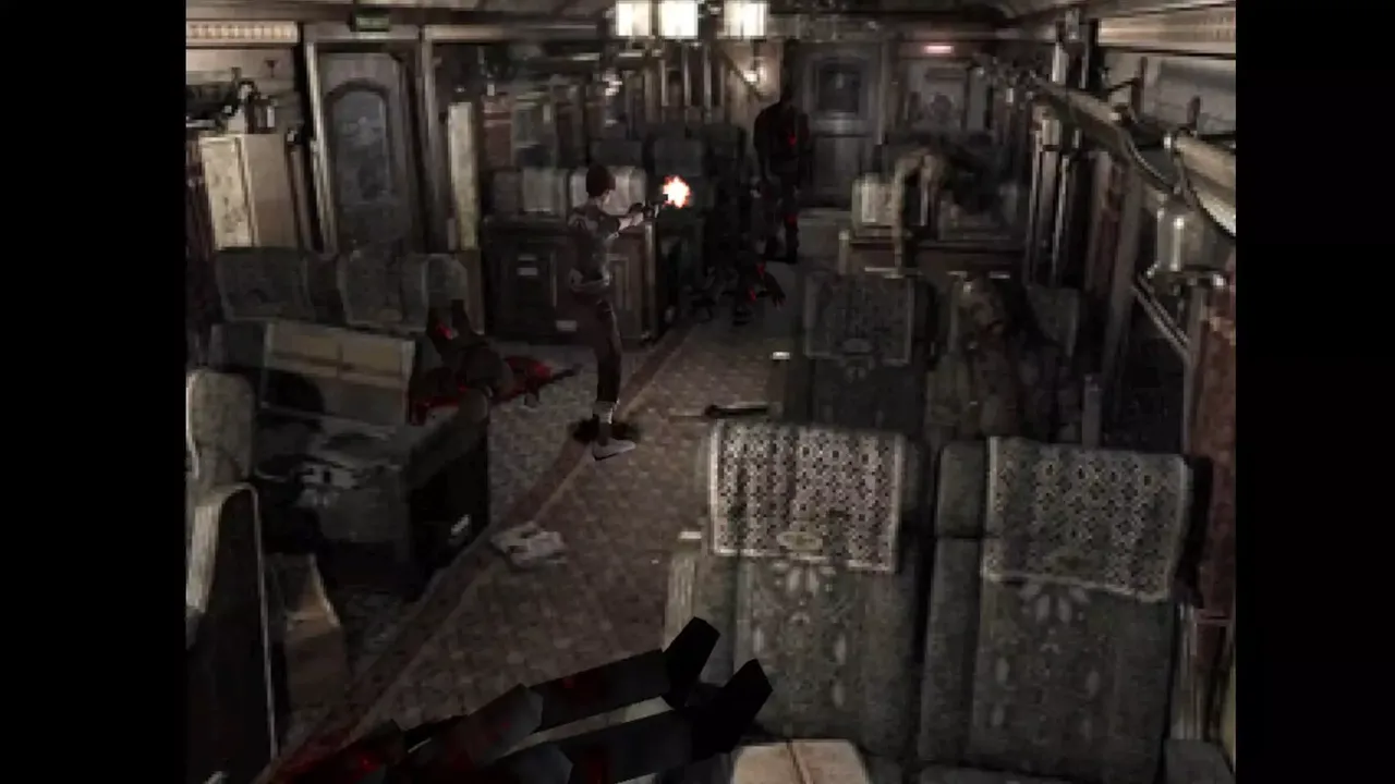 -Resident Evil 0 Demake-游戏截图-好玩游戏库