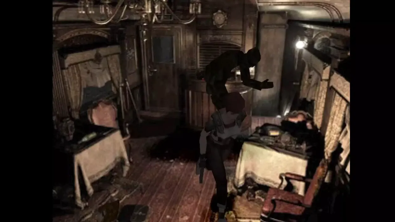 -Resident Evil 0 Demake-游戏截图-好玩游戏库