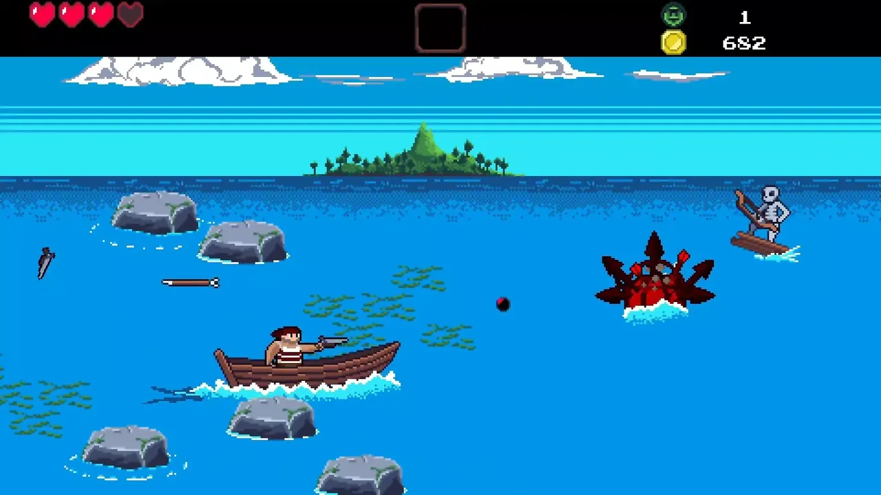 -Corsair`s Madness Prologue: Jungle`s Island-游戏截图-好玩游戏库