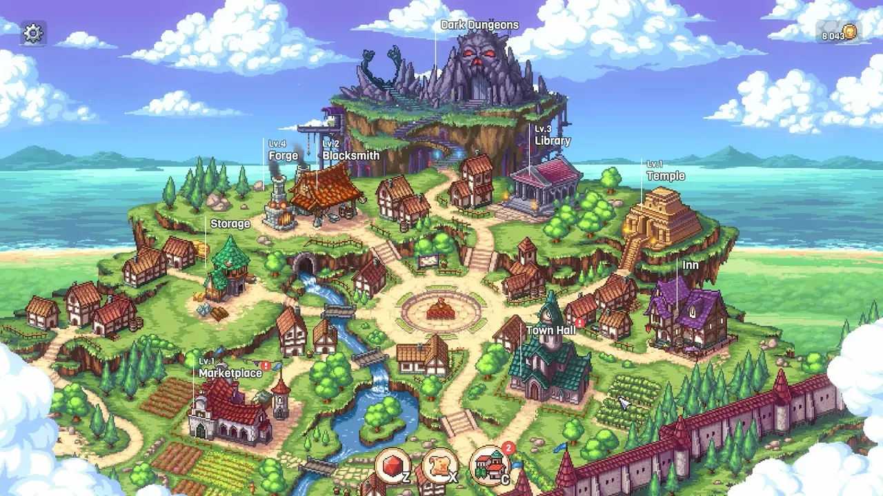 -Knights of Pen and Paper 3-游戏截图-好玩游戏库