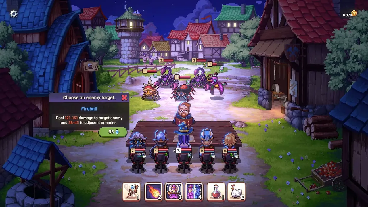 -Knights of Pen and Paper 3-游戏截图-好玩游戏库