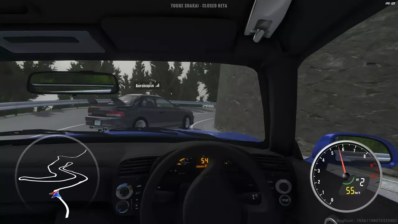 -Touge Shakai-游戏截图-好玩游戏库